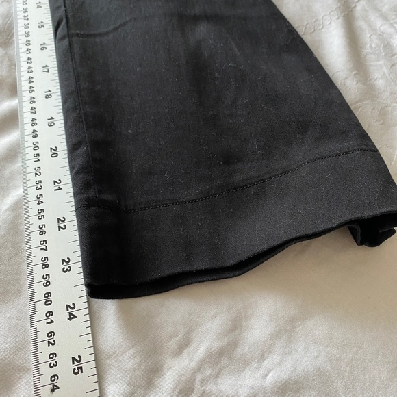 Laundry by Shelli Segal Women's Black Cropped Dress Pants Size‎ 14 - Picture 11 of 12
